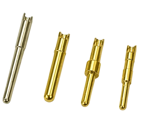 Solder connector pins