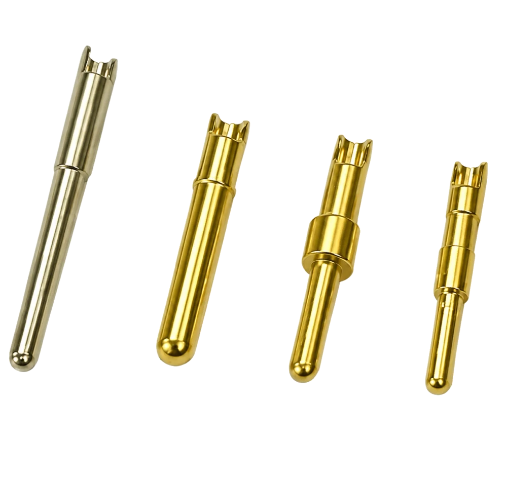 Solder connector pins
