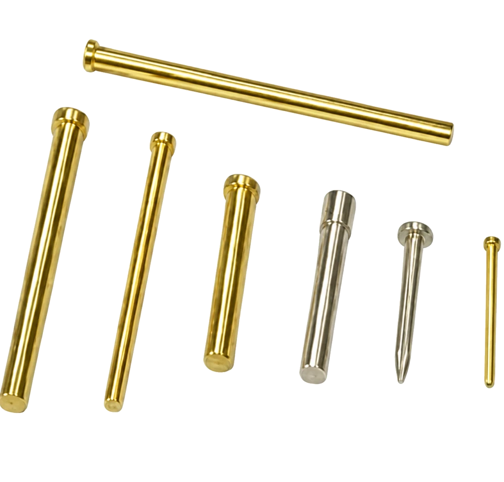 T-shaped copper pins
